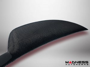 Alfa Romeo Giulia Trunk Spoiler - Carbon Fiber - GTA Style - Feroce Carbon Alfa Romeo Giulia Trunk Spoiler - Carbon Fiber - GTA Style - Feroce Carbon